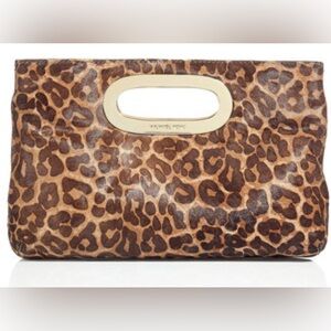Michael Kors Collection Pony Hair Clutch